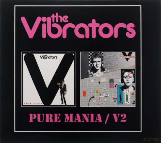 Vibrators: Pure Mania/V2 2cd (digipack) Edition [2CD]