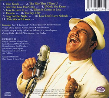 Phil Perry: Pure Pleasure [CD]
