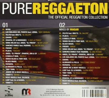 Pure Reggaeton [2CD]