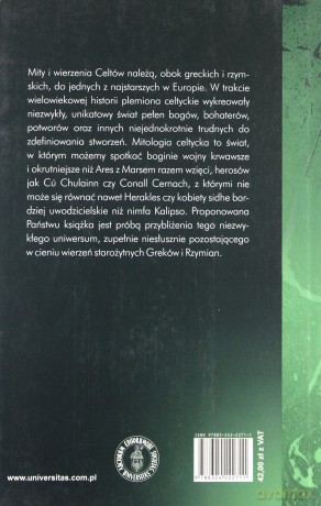 Zarys wierzeń plemion celtyckich [KSIĄŻKA]
