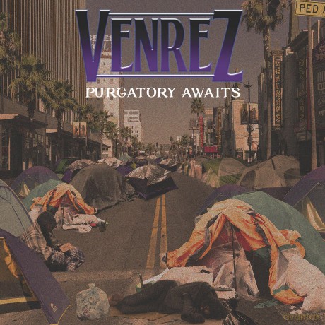 Venrez: Purgatory Awaits [CD]