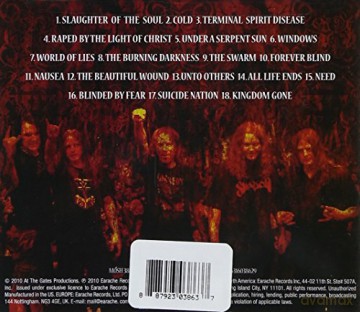 At The Gates: Purgatory Unleashed: Live [CD]
