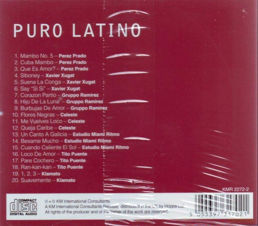 Puro Latino: Puro Latino [CD]