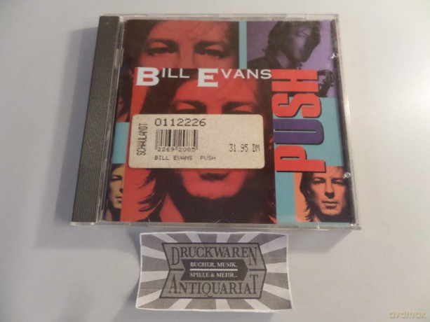 Bill Evans: Push [CD]