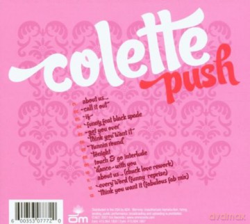 Colette: Push [CD]