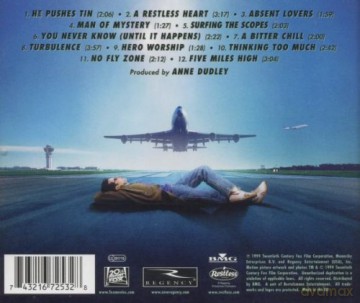 Anne Dudley: Pushing Tin [CD]