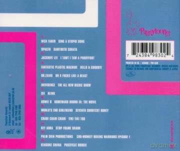 Pussytoons [CD]