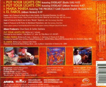 Carlos Santana: Put Your Lights On [CD]