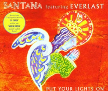 Carlos Santana: Put Your Lights On [CD]