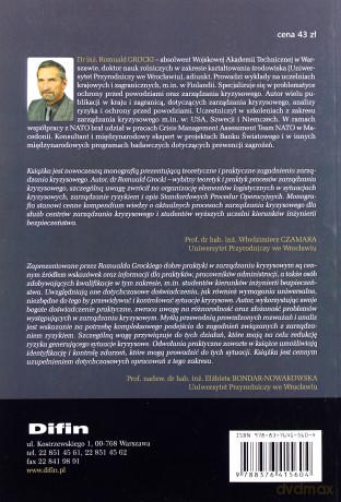 Zarządzanie kryzysowe. Dobre praktyki DIFIN [KSIĄŻKA]