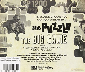 Lewis Parker: Puzzle Episode 1 [CD]