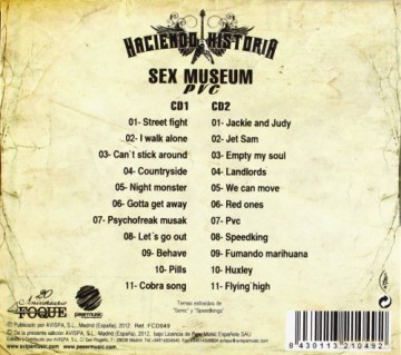 Sex Museum: Pvc [CD]