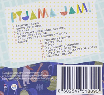 Justine Clarke: Pyjama Jam! [CD]