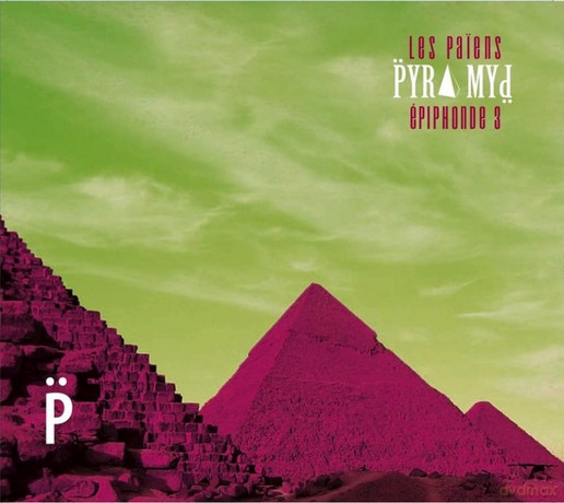 Paiens: Pyramid [CD]