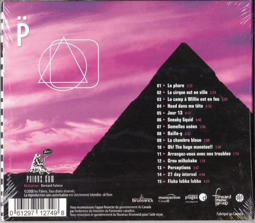 Paiens: Pyramid [CD]