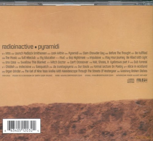 Radioinactive: Pyramidi [2CD]