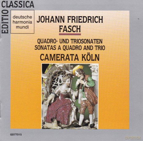 Camerata Koln: Quadro Sonatas And Trio Sonatas [CD]