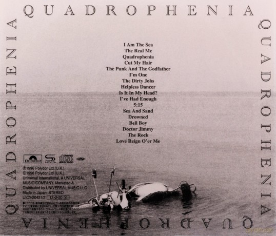The Who: Quadrophenia [2CD]