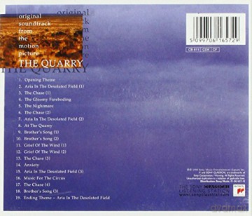 Quarry [CD]