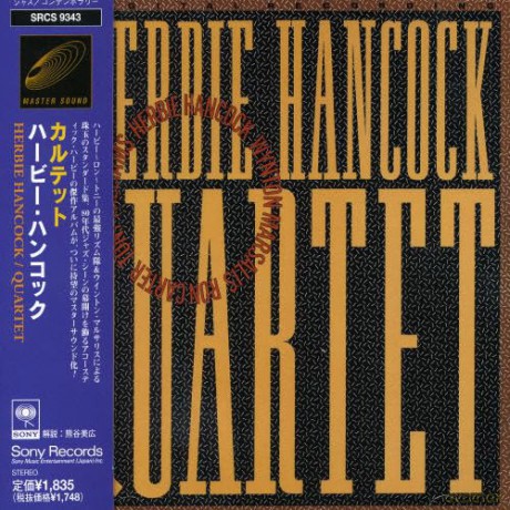 Herbie Hancock: Quartet [CD]