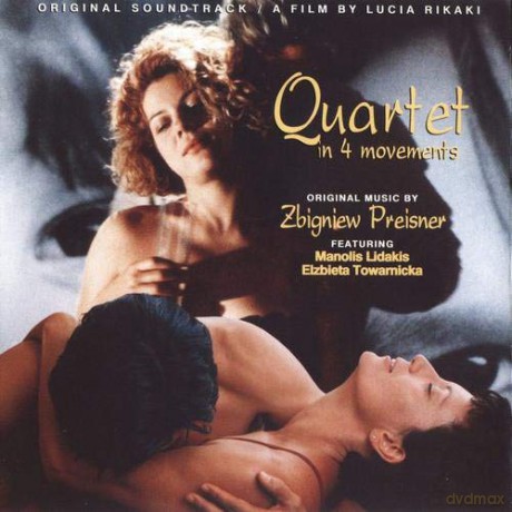 Quartet in 4 Mov [CD]