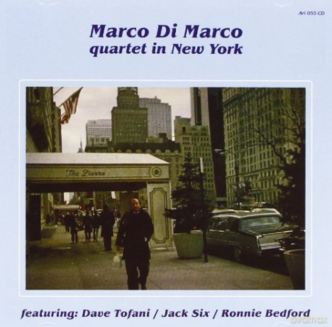 Marco Di Marco: Quartet in New York [CD]