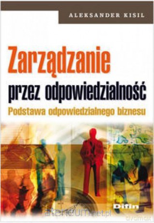 Zarządzanie przez odpowiedzialność DIFIN [KSIĄŻKA]