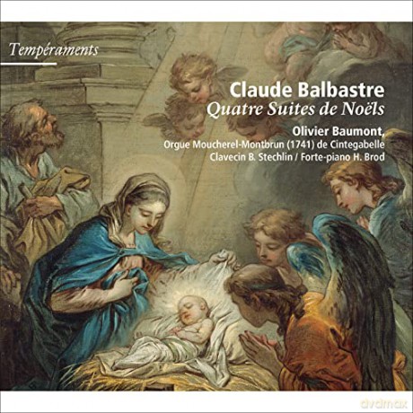 Olivier Baumont: Quatre Suites De Noels [CD]