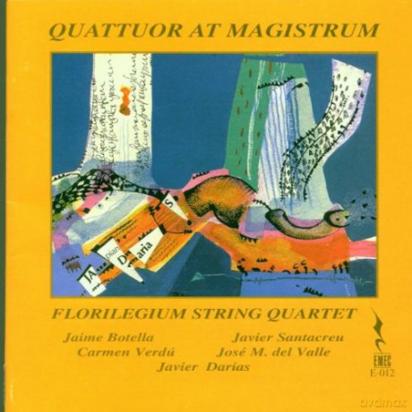 Botella: Quattuor at Magistrum [CD]