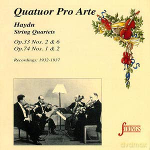 Joseph Haydn: Quatuors A Cordes [CD]