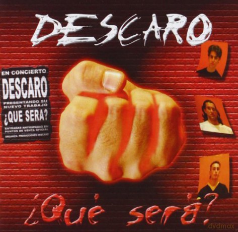 Descaro: Que Sera [CD]
