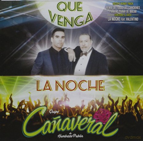 Grupo Canaveral De Humberto Pabon: Que Venga La Noche [CD]