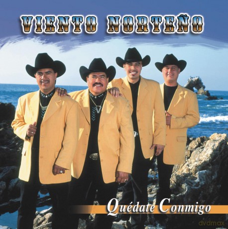Viento Norteno: Quedate Conmigo [CD]