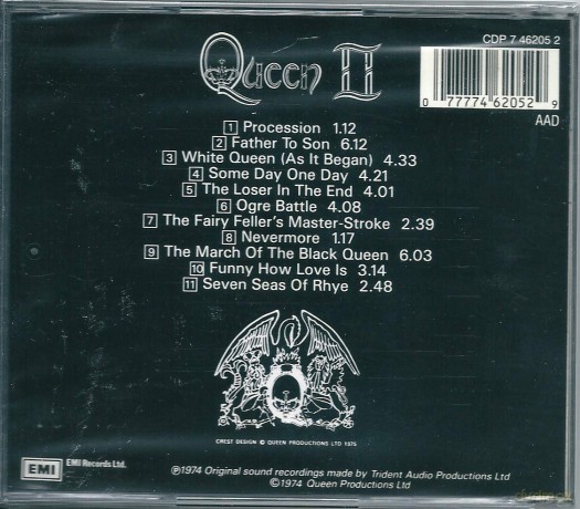 Queen: Queen 2 [CD]