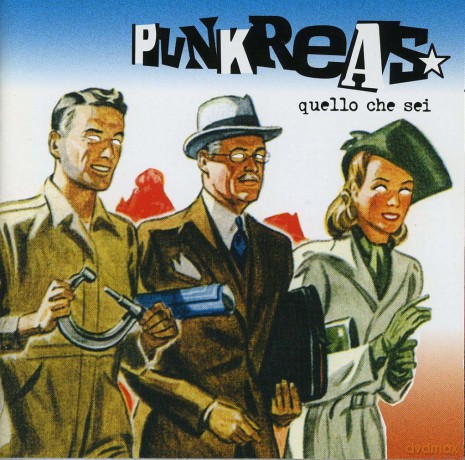 Punkreas: Quello Che Seicd+Dvd [2CD]