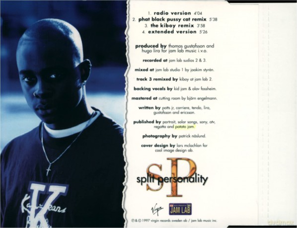 Split Personality: Questions [CD]