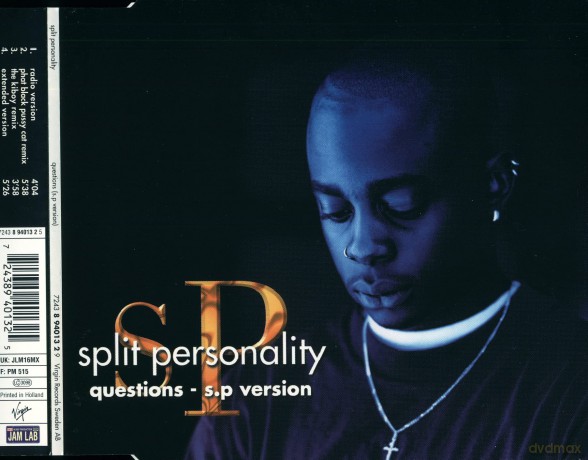 Split Personality: Questions [CD]