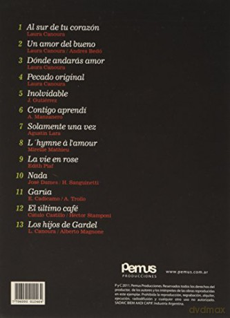 Laura Canoura: Quien Es Esa Mujer [CD]