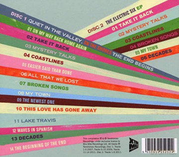Jim Ward: Quiet in the Valley, on the Shores the End Begins [2CD]