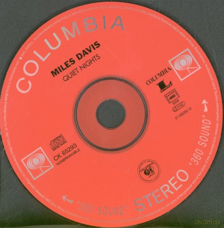 Miles Davis: Quiet Nights [CD]