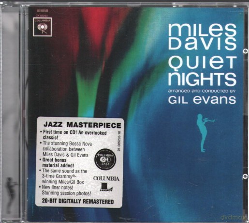 Miles Davis: Quiet Nights [CD]
