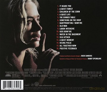 Marco Beltrami: Quiet Place - O.S.T. [CD]