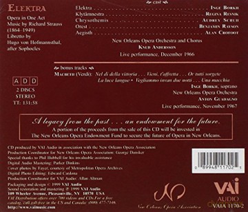 R. Strauss: R Strauss: Elektra [2CD]