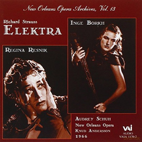 R. Strauss: R Strauss: Elektra [2CD]