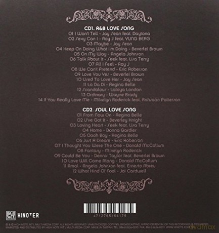 r&b/soul Vol. 1 [2CD]