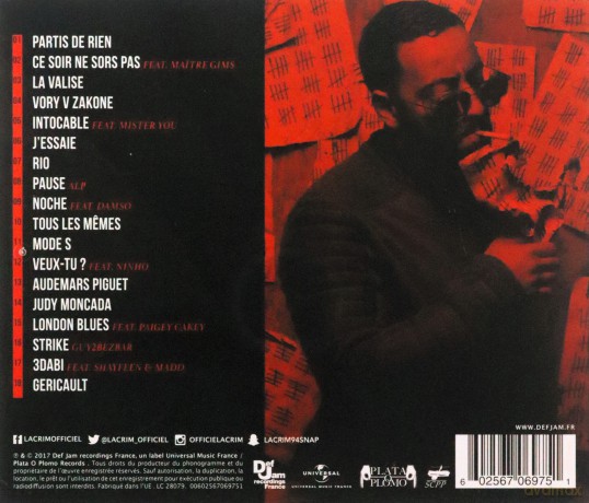 Lacrim: R.I.P.R.O. 3 [CD]