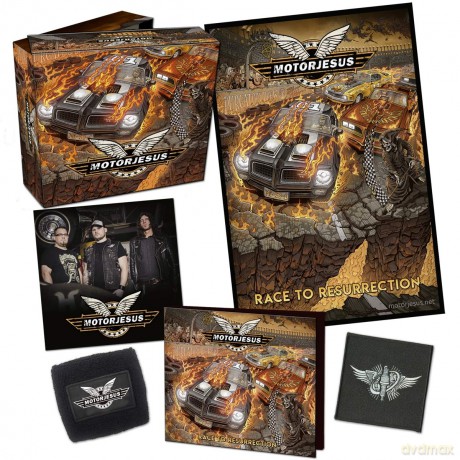 Motorjesus: Race To Resurrection [CD]