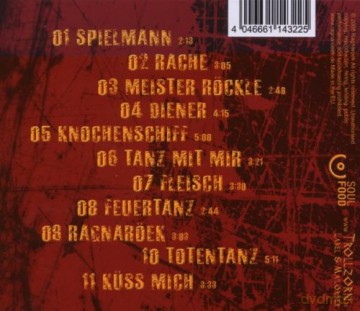 Ragnaroek: Rache [CD]