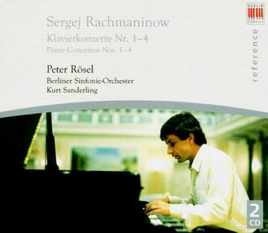 Peter Rosel: Rachmaninov - Piano Concertos Nos 1-4 [2CD]