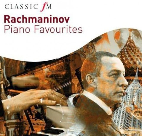 Vladimir Ashkenazy: Rachmaninov: Piano Favourites [CD]